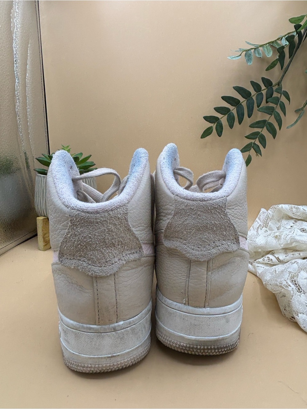Nike Air Force 1 High Sculpt High Tops - Picture 3 of 6